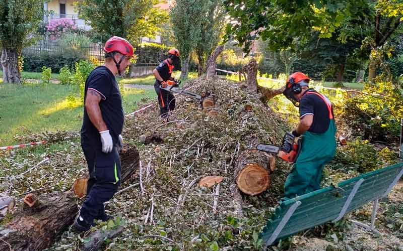 protezione civile Opera