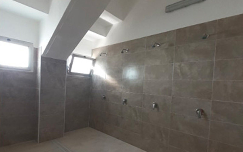 spogliatoi stadio Sada Monza