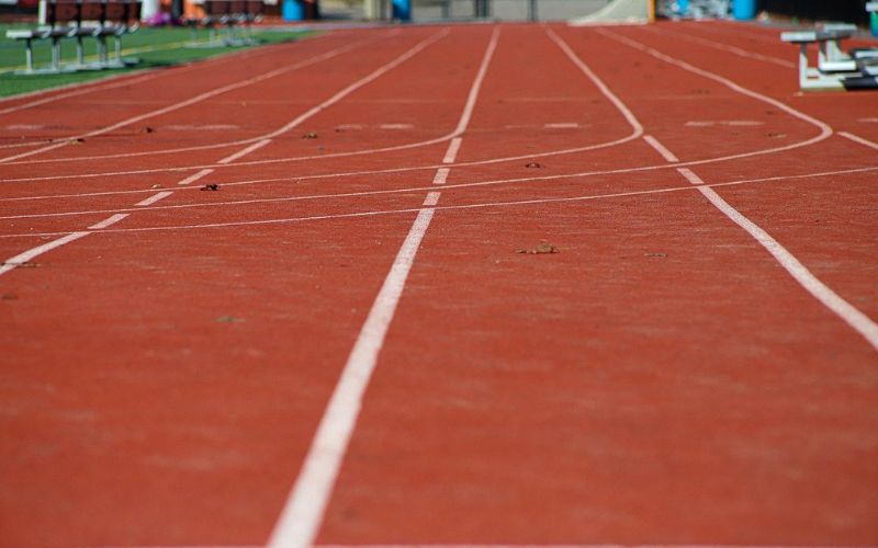 sport pista di atletica