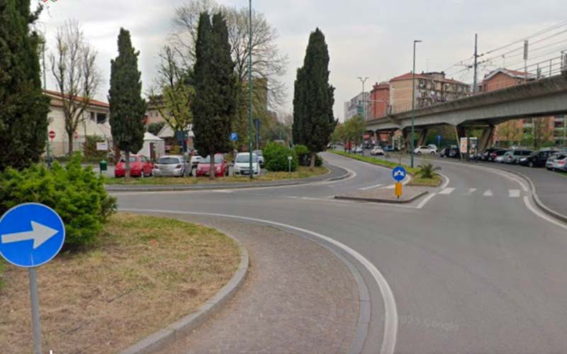 via val di stava via monte grappa Cologno