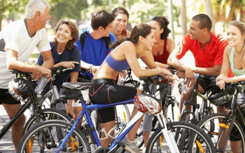 bicicletta biciclettata