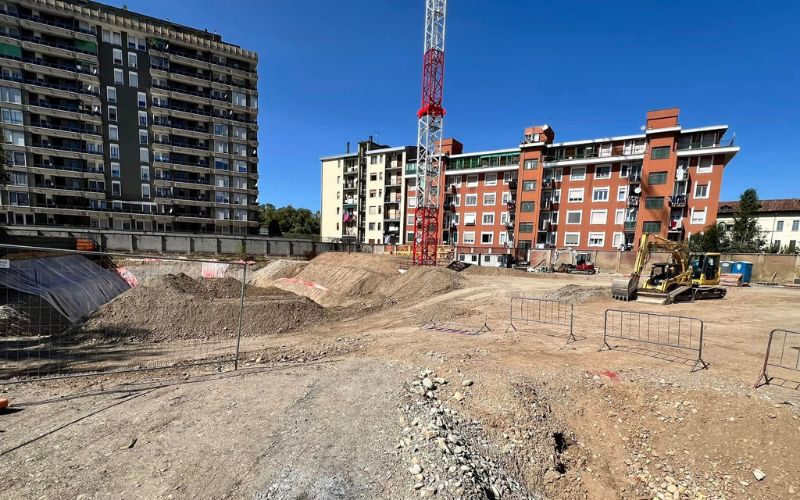 cantiere studentato sesto