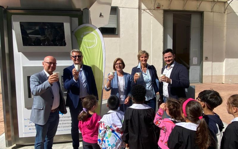 casetta acqua cesano