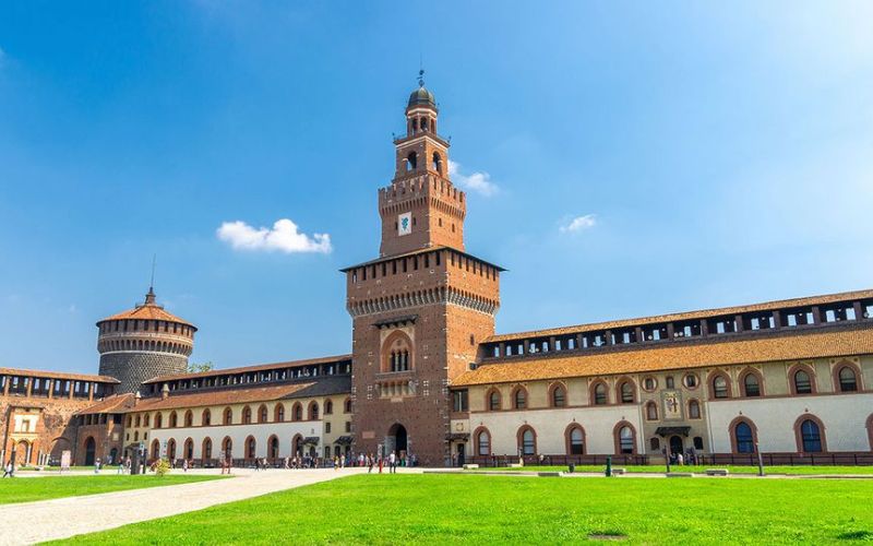 castello sforzesco milano (2)