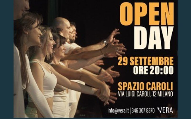corso teatro open day