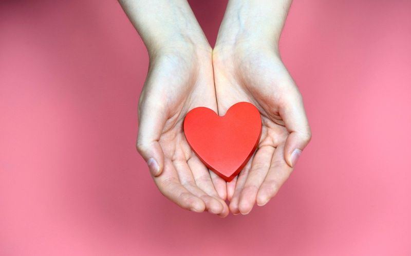 cuore donazione volontariato aido
