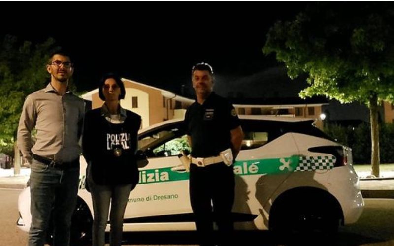 dresano pattuglia notturna