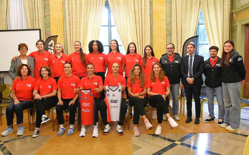 geas basket cinisello