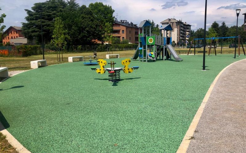 area giochi bambini
