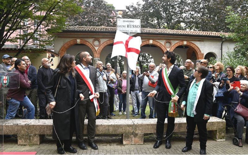 giardino russo milano