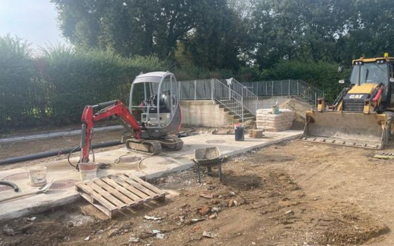 lavori centro raccolta san giuliano