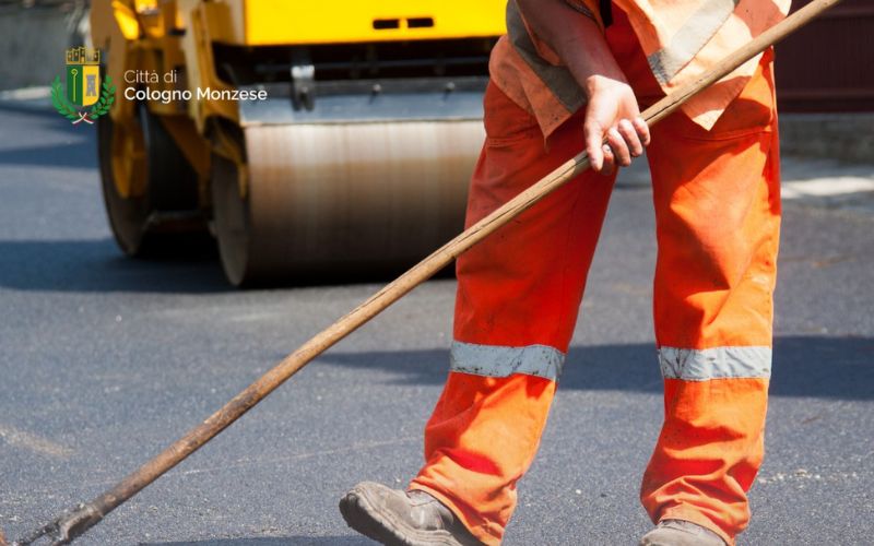 lavori stradali cologno