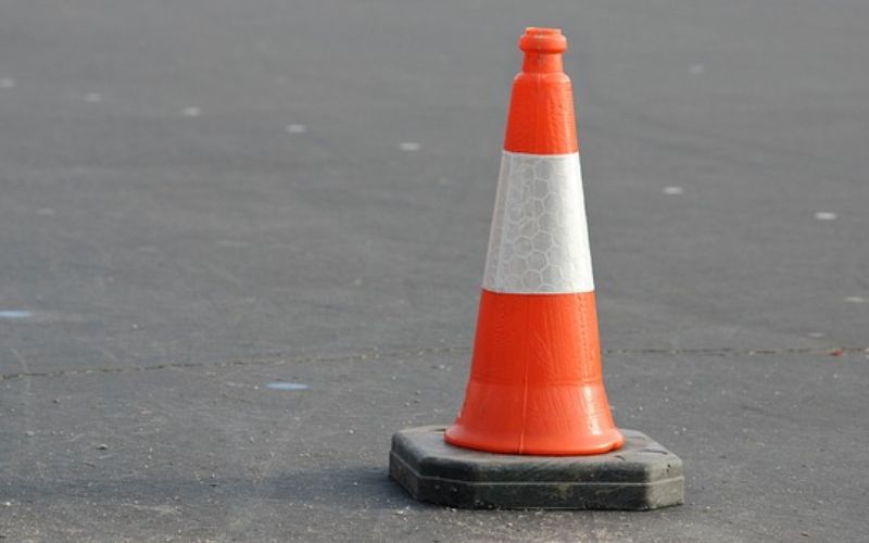 lavori in corso divieto di transito