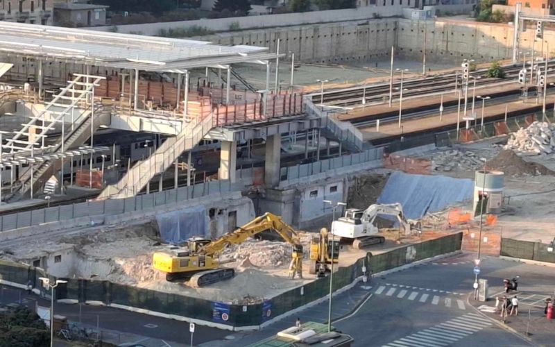 lavori stazione sesto