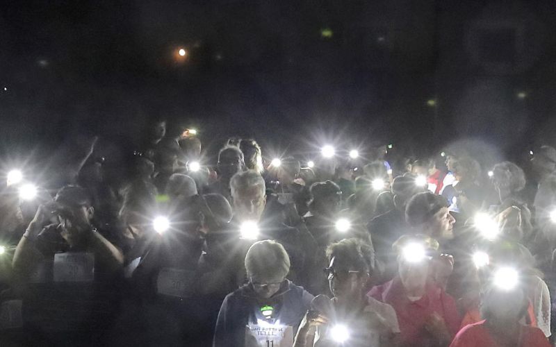 luci sotto le stelle