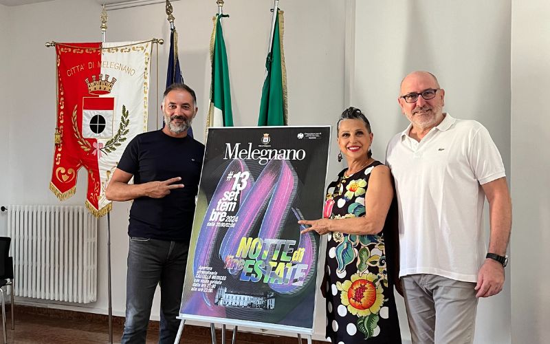 melegnano notte bianca