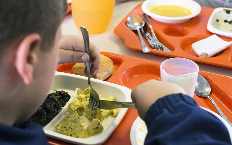 mensa refezione scolastica servizi scolastici