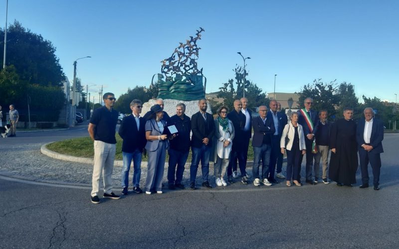 monumento vittime covid saronno