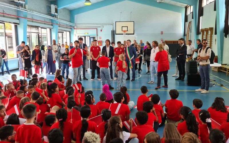 monza primo giorno scuola