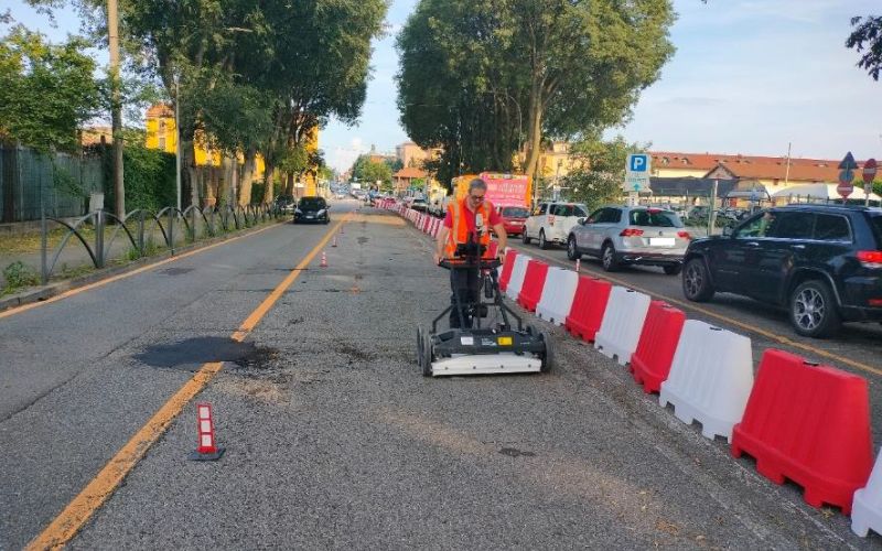 monza viale campania collettore