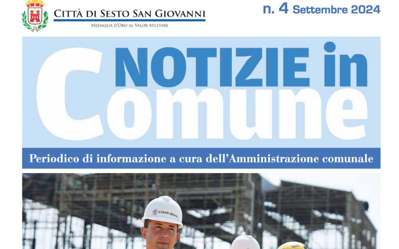 notizie in comune sesto settembre 2024