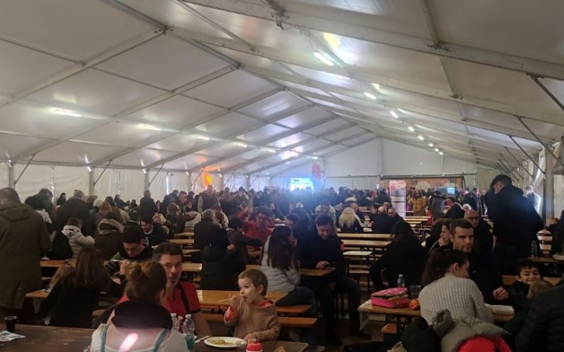 peschiera sagra pesce