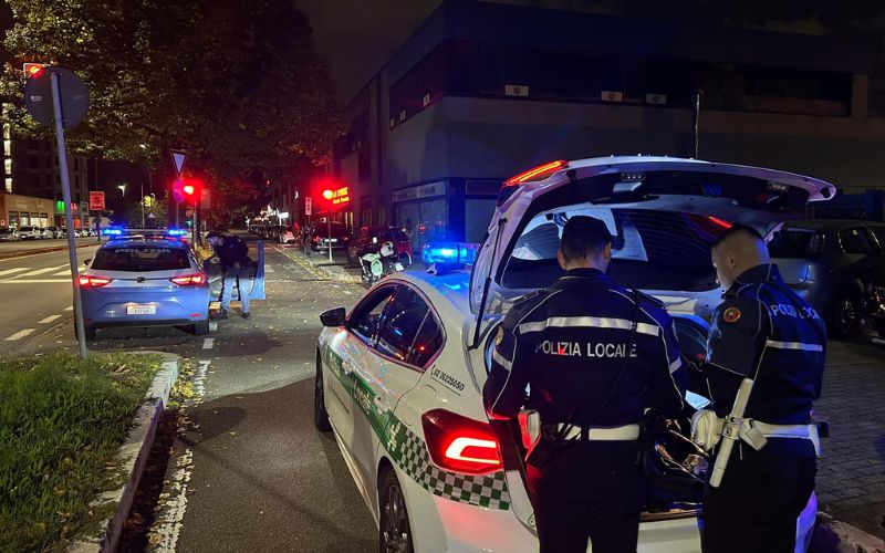 polizia sesto pattuglia