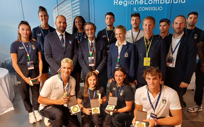 premiati campioni olimipici monza