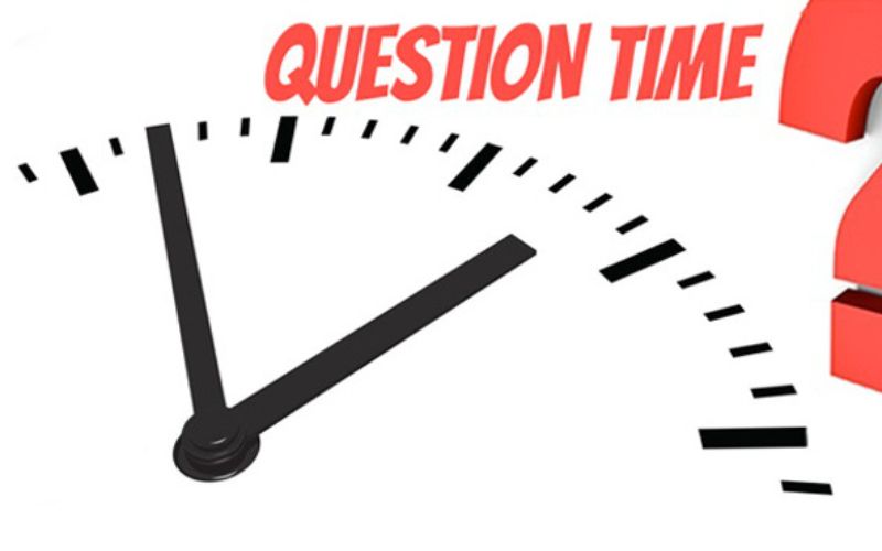 question time saronno