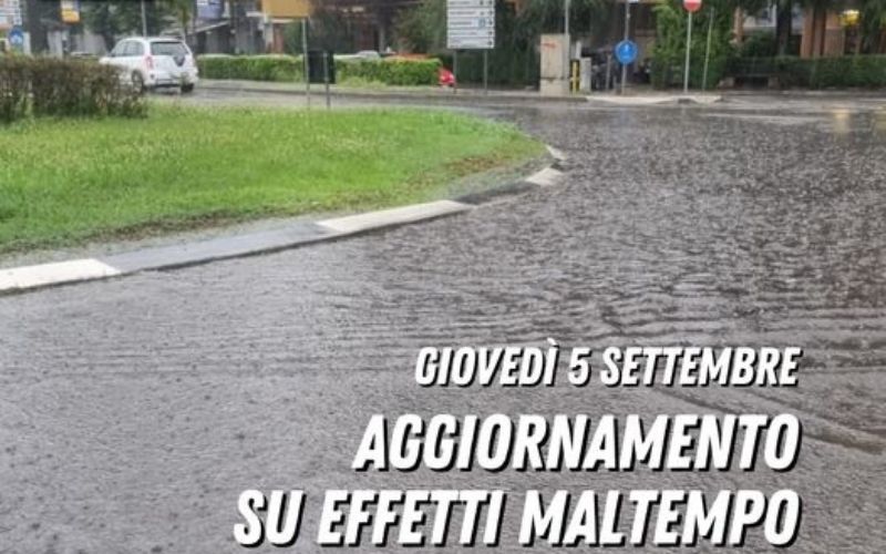 san donato maltempo oggi