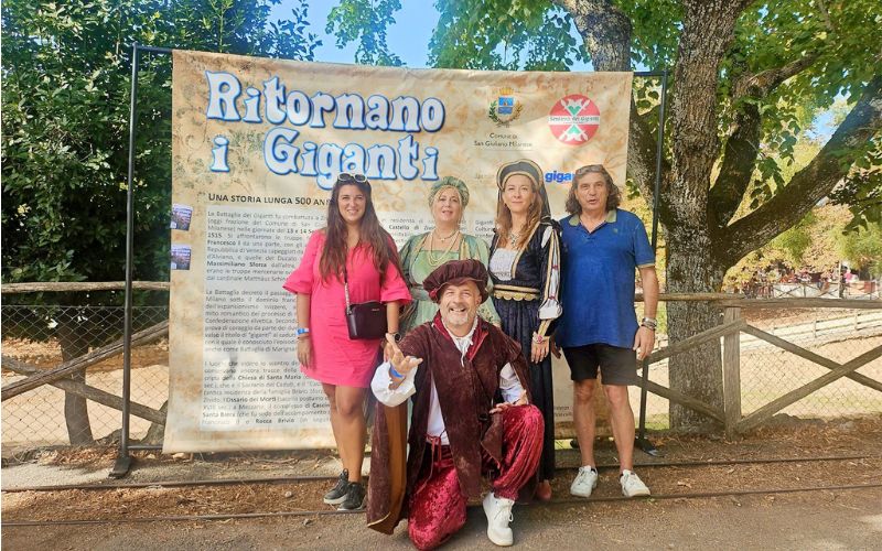 san giuliano giganti