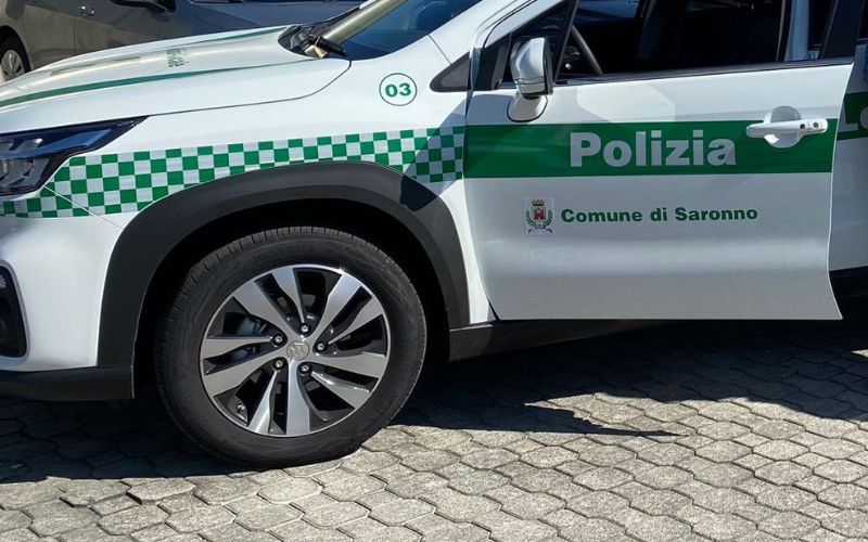 saronno polizia locale