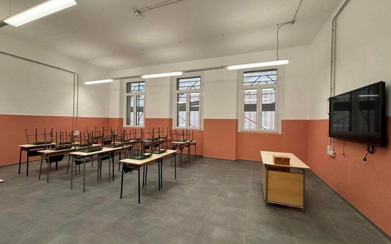 scuola aula scolastica