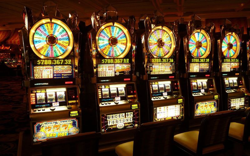 slot machine azzardo