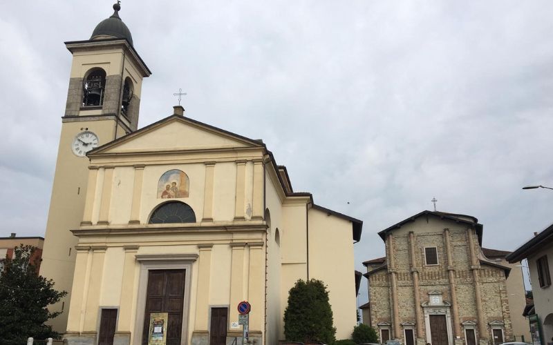 sovico piazza due chiese