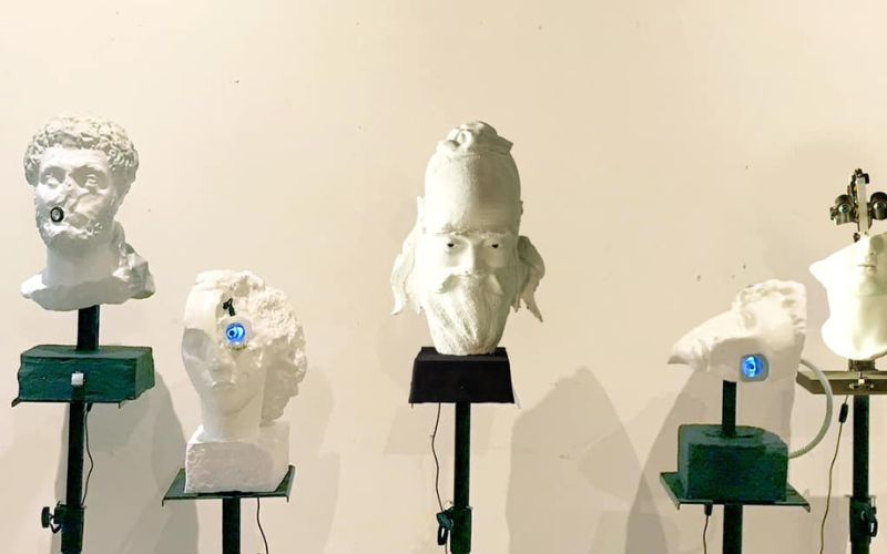 ale guzzetti mostra saronno