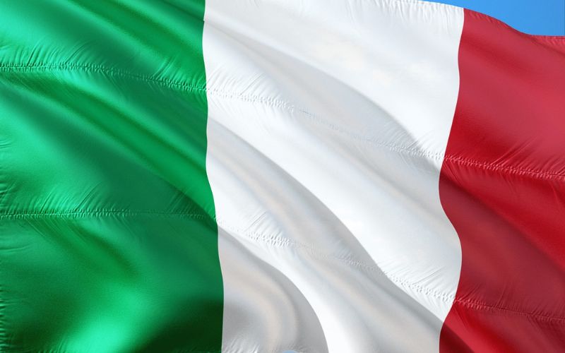 bandiera italia