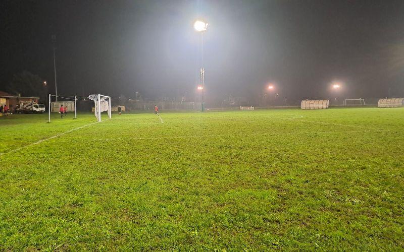 campo illuminazione dresano