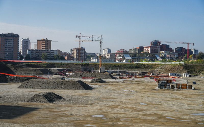 cantiere città della salute