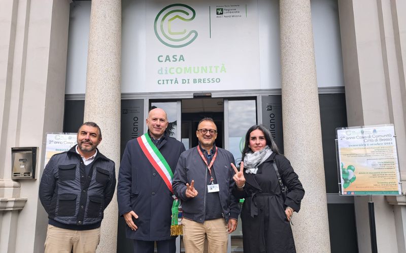 casa comunità bresso 2 anni