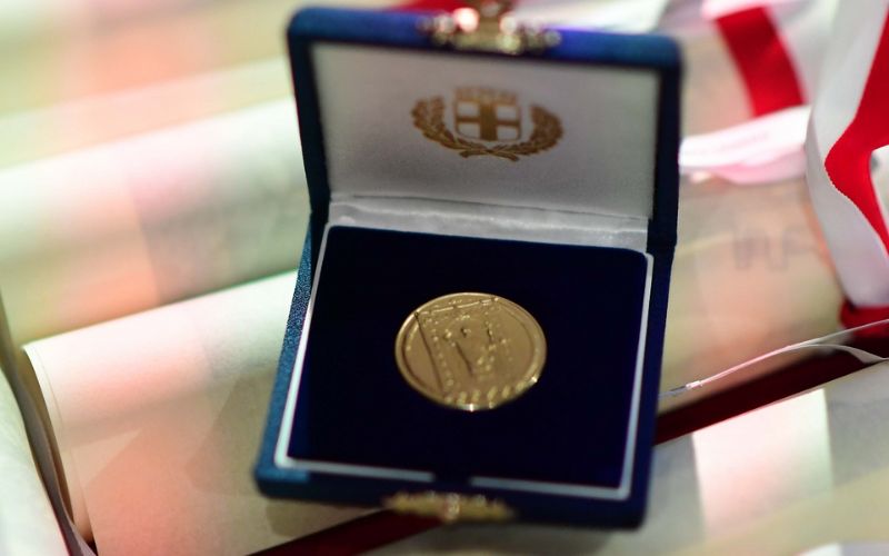 civiche benemerenze milano