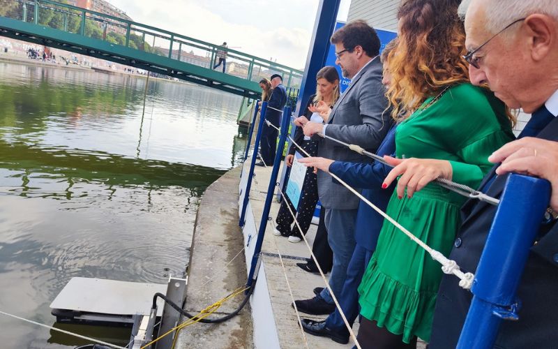 darsena mangiarifiuti