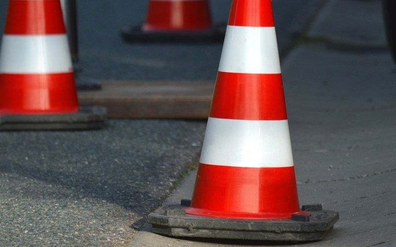 lavori in corso divieto