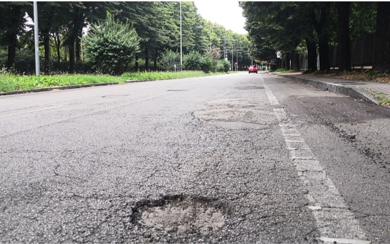 lavori vialone san donato