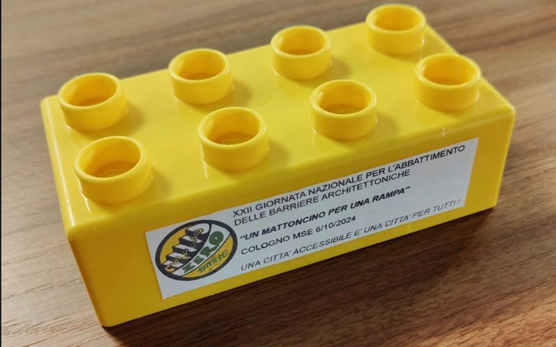 mattoncino rampa