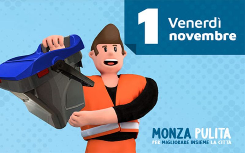 monza raccolta rifiuti