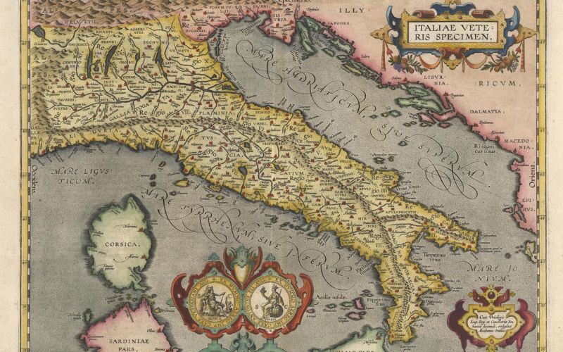mostra Plinio, Ortelio e il Rinascimento geografico