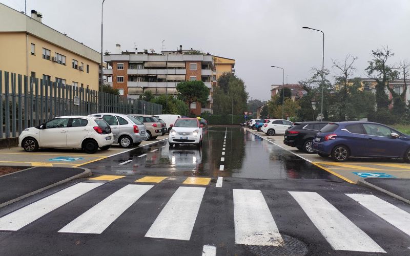 parcheggi spugna rho