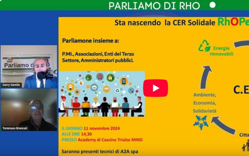 parliamo di rho cer