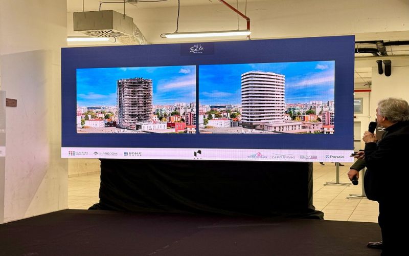 presentazione torre seta